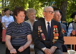 Урочистий мітинг, присвячений 68-й річниці від Дня Перемоги нашого народу у Великій Вітчизняній війні
